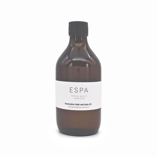 ESPA Restorative Bath and Body Oil 500ml - Imperfect Container