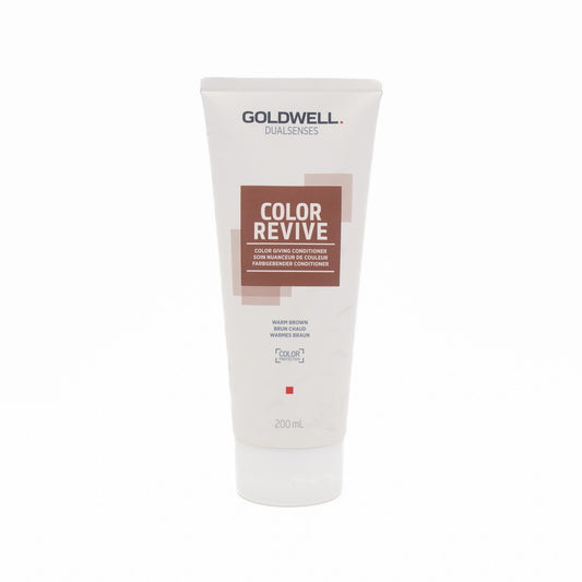 Goldwell Color Revive Conditioner 200ml Warm Brown - Imperfect Container