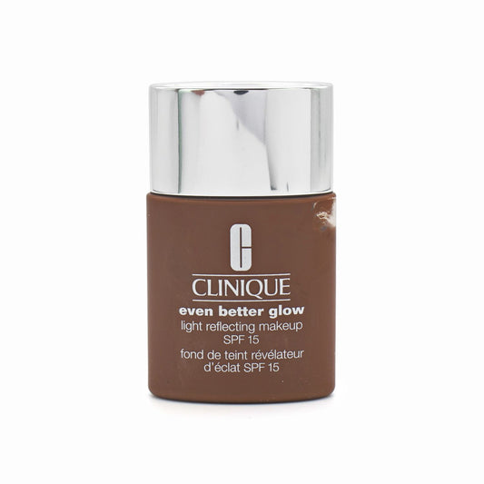 Clinique Even Better Glow Makeup SPF15 30ml WN124 Sienna - Imperfect Box