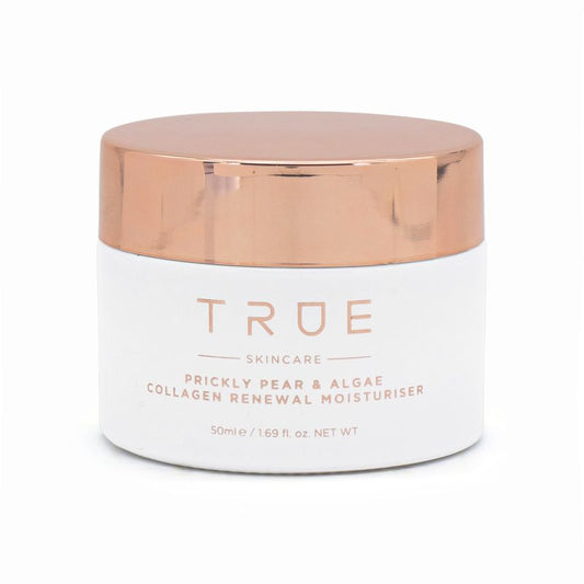 True Skincare Pear & Algae Collagen Renewal Moisturiser 50ml - Imperfect Box