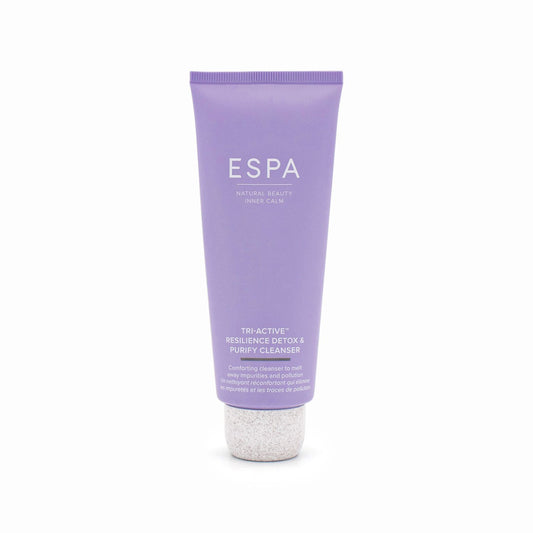 Espa Tri-Active Resilience Detox & Purify Cleanser 100ml - Imperfect Box