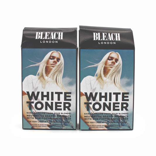 2 x BLEACH LONDON White Toner Kit - Imperfect Box