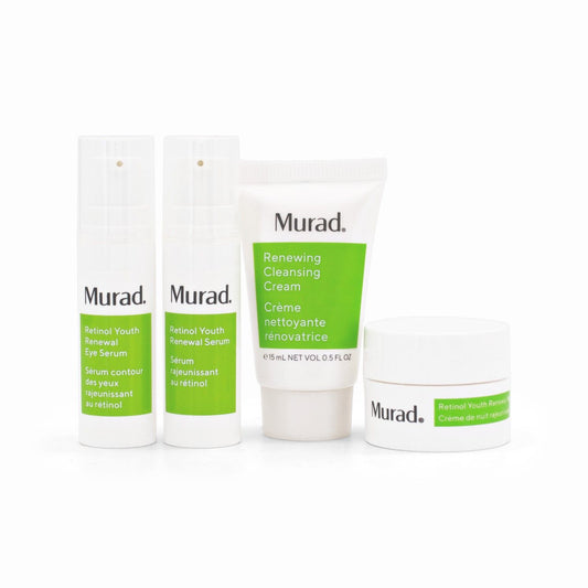Murad Ready for Retinol and Cleansing Prep Skincare Set - Imperfect Container