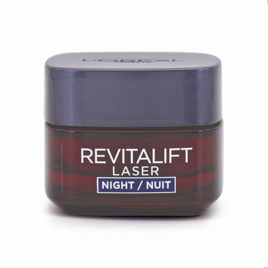 L'Oreal Paris Revitalift Laser Night Cream 15ml - Imperfect Box