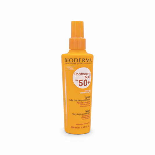 BIODERMA Photoderm MAX Sunscreen Spray SPF50+ 200ml - Imperfect Container