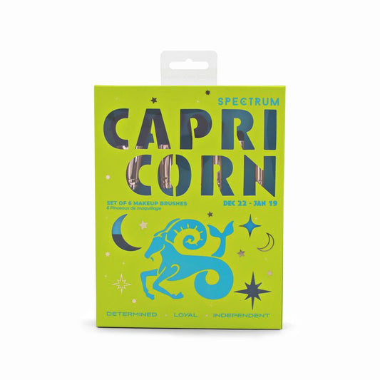 Spectrum Capricorn 6-Piece Makeup Brush Set - Imperfect Box