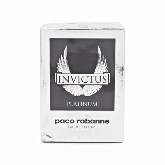 Paco Rabanne Invictus Platinum Eau De Perfume Spray 50ml - Imperfect Box