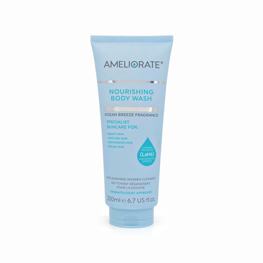 AMELIORATE Nourishing Body Wash Ocean Breeze 200ml - Imperfect Container