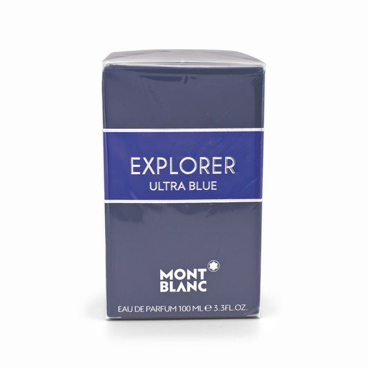 Mont Blanc Explorer Ultra Blue Eau De Parfam 100ml - Imperfect Box