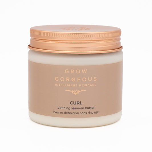 Grow Gorgeous Curl Defining Leave-in Butter 200ml - Imperfect Box