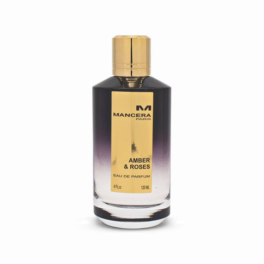 Mancera Paris Amber & Roses Eau de Parfum Spray 120ml - Imperfect Box