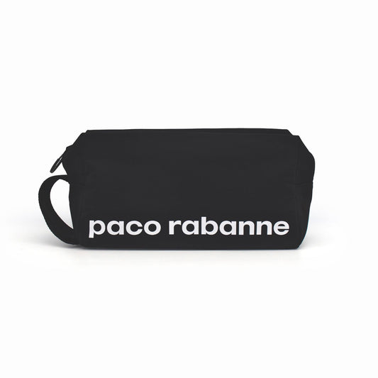 Paco Rabanne Black Toiletry Pouch - Imperfect Container