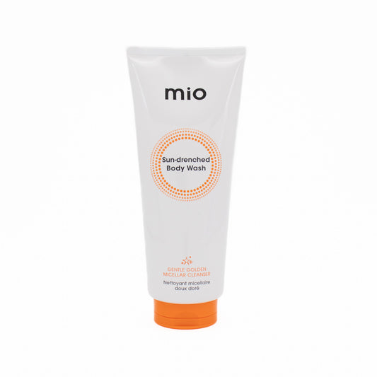 Mio Sun-Drenched Body Wash 200ml - Imperfect Box