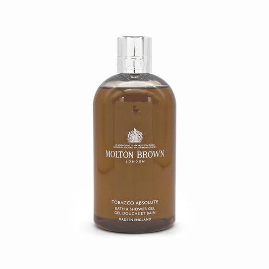 Molton Brown Tobacco Absolute Bath & Shower Gel 300ml - Imperfect Container