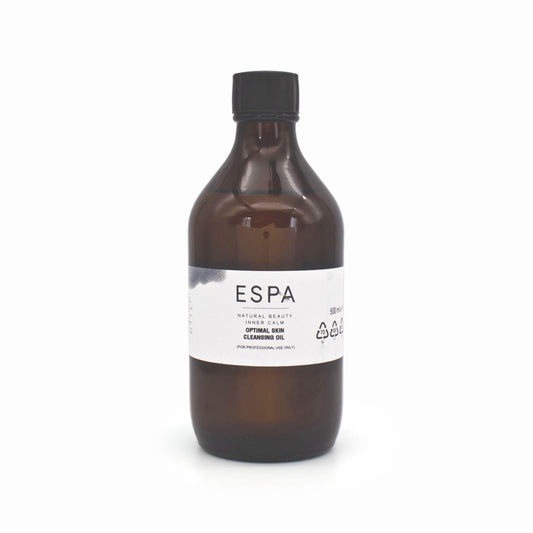 Espa Optimal Skin Cleansing Oil 500ml - Missing Box & Imperfect Container