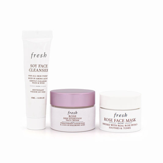 Fresh Cleanse and Hydrate Favorites 3 Piece Skincare Set - Imperfect Box