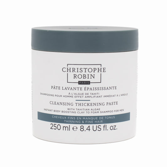 Christophe Robin Cleansing Thickening Paste 250ml - Imperfect Container