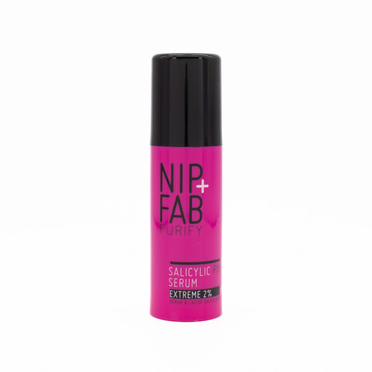 NIP+FAB Salicylic Fix Serum Extreme 2% 50ml - Imperfect Box - This is Beauty UK