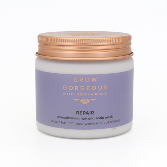 Grow Gorgeous Repair Strengthening Hair & Scalp Mask 200ml - Imperfect Box - This is Beauty UK