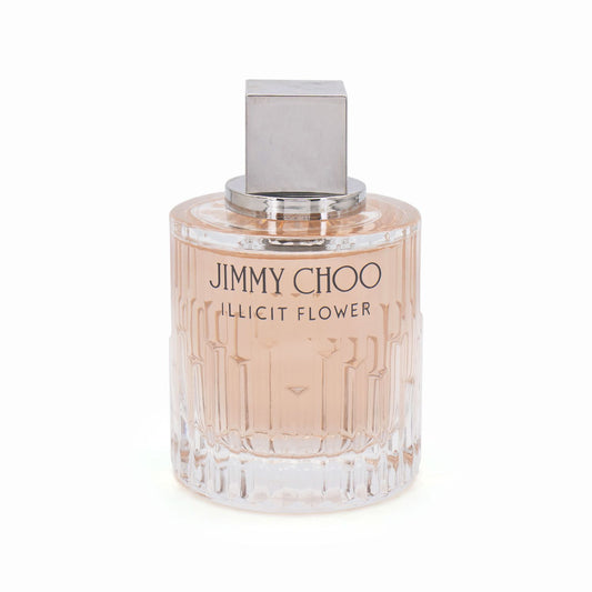 Jimmy Choo Illicit Flower Eau de Toilette 100ml - Imperfect Box