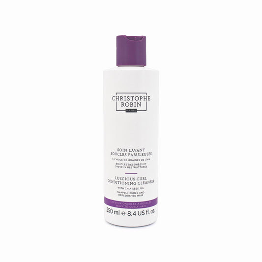 Christophe Robin Luscious Curl Conditioning Cleanser 250ml - Imperfect Container