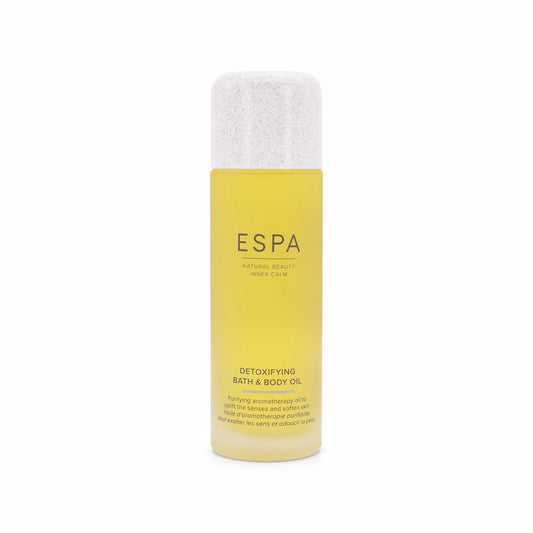 ESPA Detoxifying Bath and Body Oil 100ml - Imperfect Box
