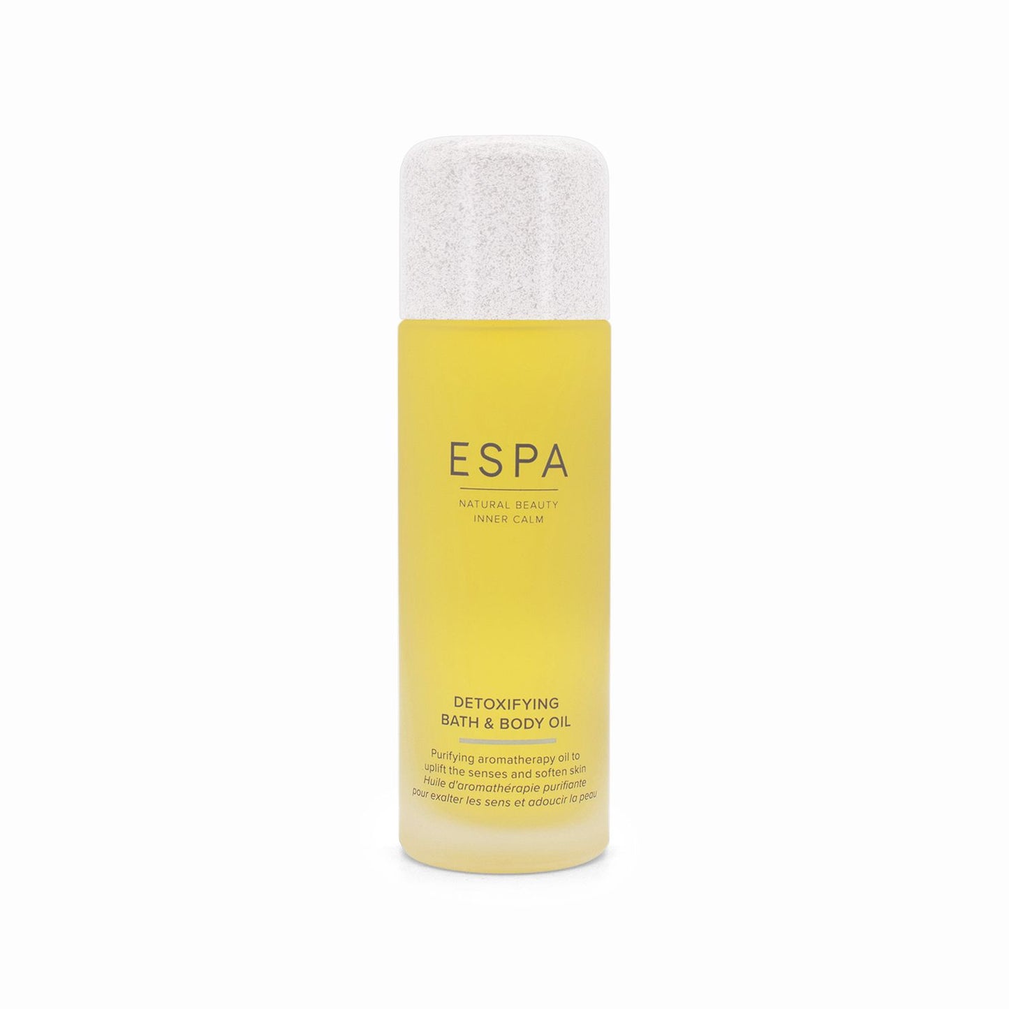 ESPA Detoxifying Bath and Body Oil 100ml - Imperfect Box