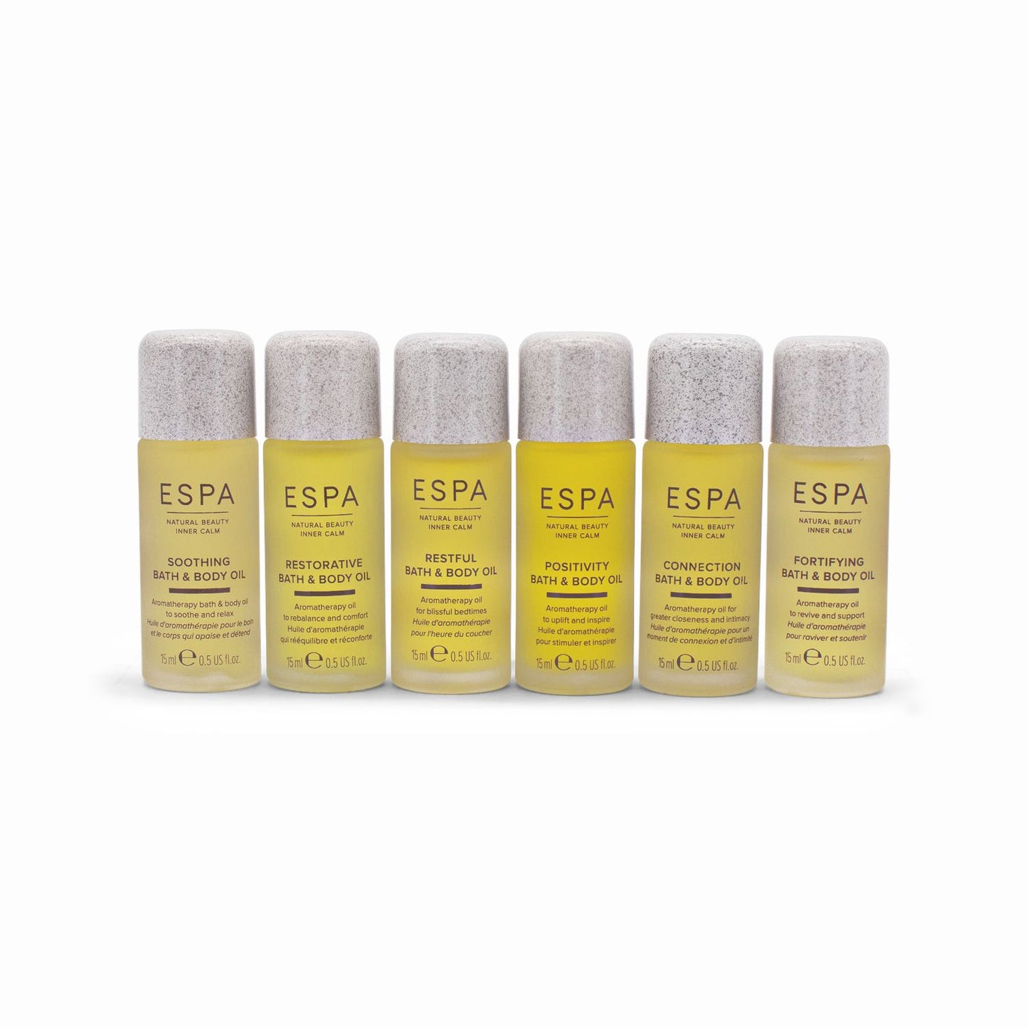 ESPA Signature Blends Aromatherapy Bath and Body Oil Collection - Imperfect Box