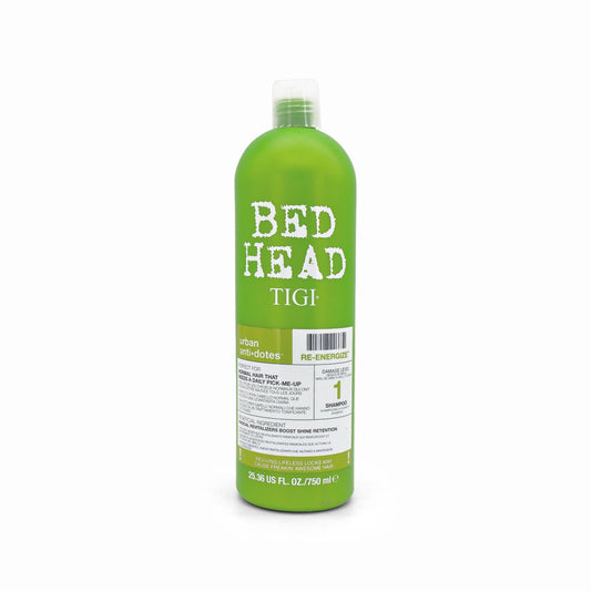 TIGI Bed Head Urban Antidotes Re-energize Shampoo 750ml - Imperfect Container