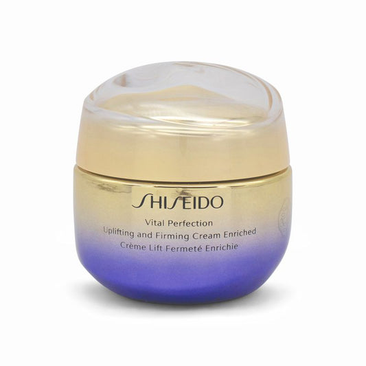Shiseido Vital Perfection Uplifting & Firming Cream Enriched 50ml - Imperfect Box