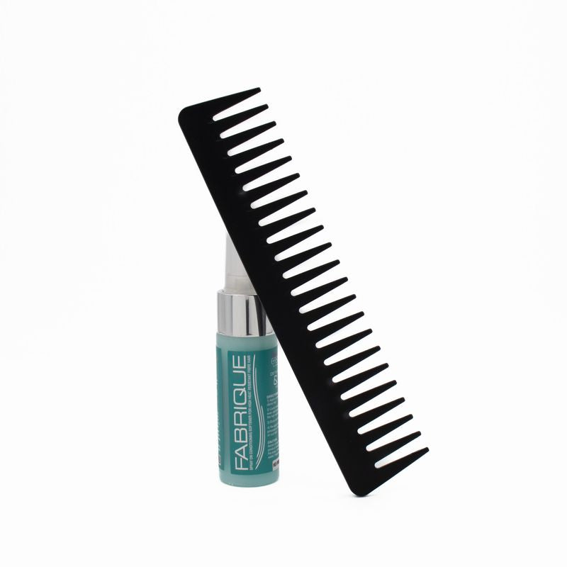 Easilocks X Olivia Straight Collection With Comb & Spray Colour Ebony - Imperfect Box