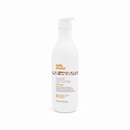 milk_shake Sweet Camomile Shampoo 1000ml - Imperfect Container