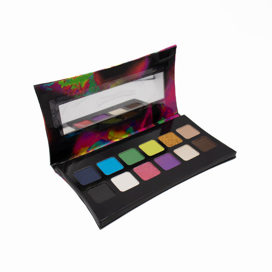 Illamasqua Electrify Artistry Eyeshadow Palette 12 x 1g - Imperfect Box - This is Beauty UK