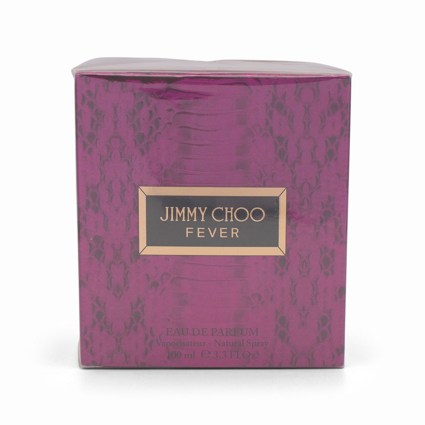 JIMMY CHOO Fever Eau de Parfum 100ml - Imperfect Box