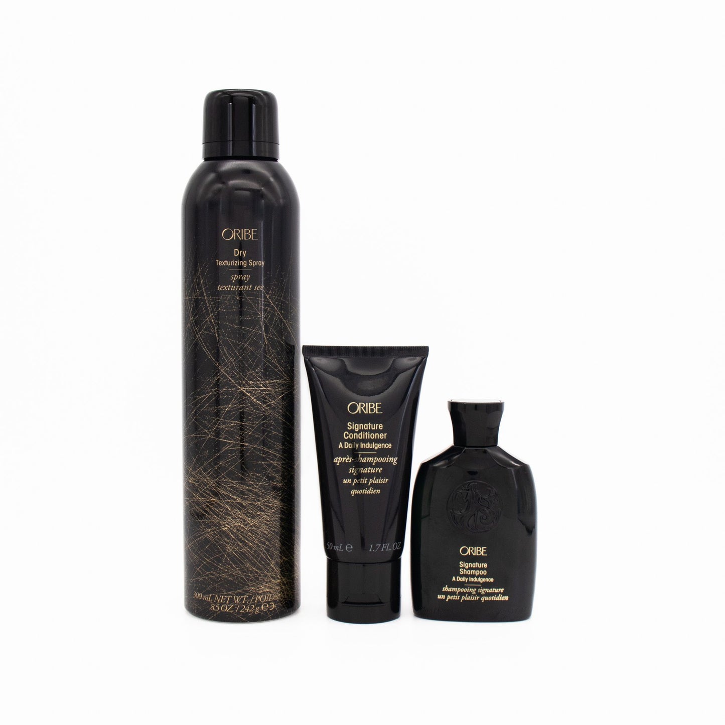 Oribe Signature Style 3 Piece Haircare Set - Imperfect Box
