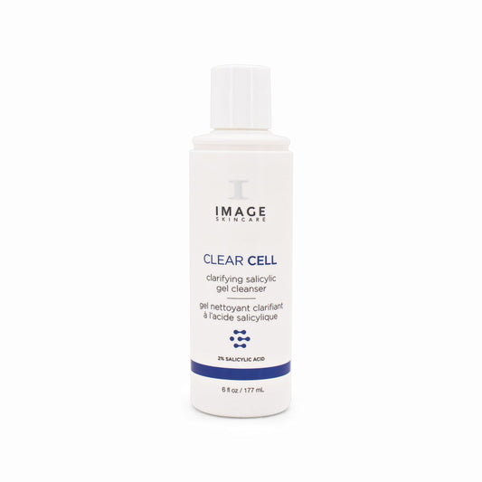 Image Clear Cell Clarifying Salicylic Gel Cleanser 177ml - Imperfect Box