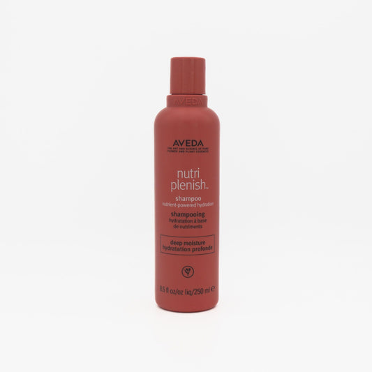 Aveda Nutriplenish Deep Moisture Shampoo 250ml - Imperfect Container - This is Beauty UK