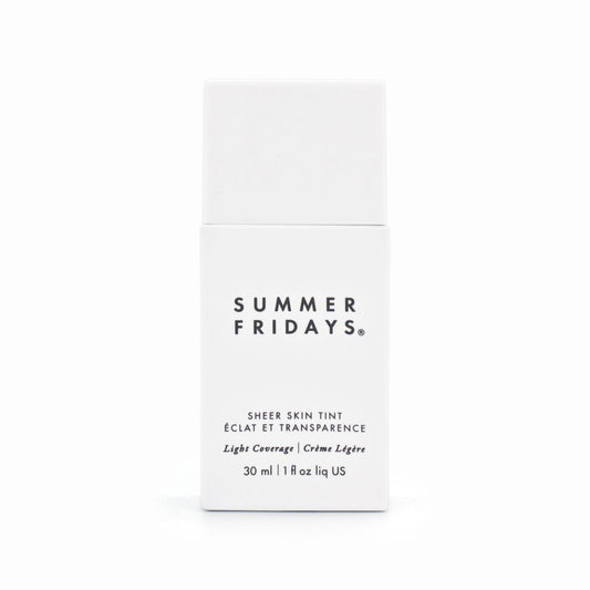 Summer Fridays Sheer Skin Tint 30ml Shade 4 - Imperfect Box