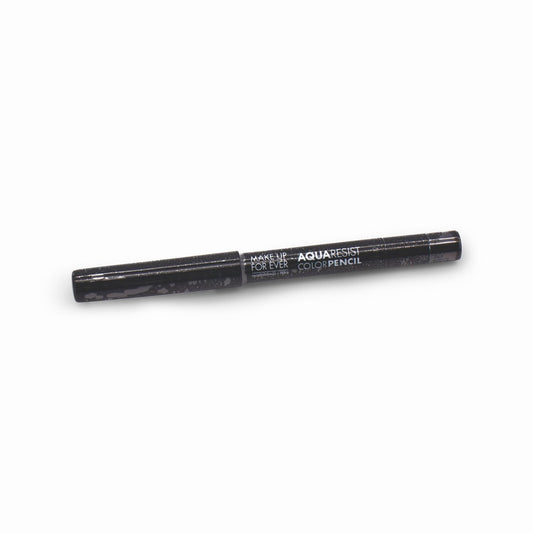 MAKE UP FOR EVER Aqua Resist Color Eyeliner 0.2g 1Graphite - Imperfect Container