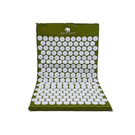 Bed Of Nails Acupressure Mat Green - Imperfect Box