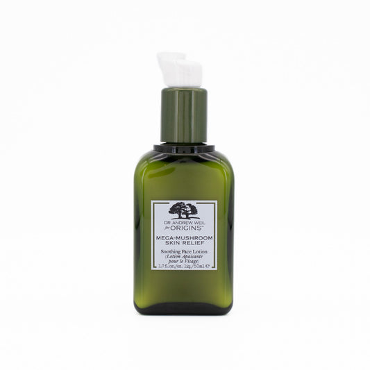Origins Mega-Mushroom Skin Relief Soothing Face Lotion 50ml - Missing Box - This is Beauty UK