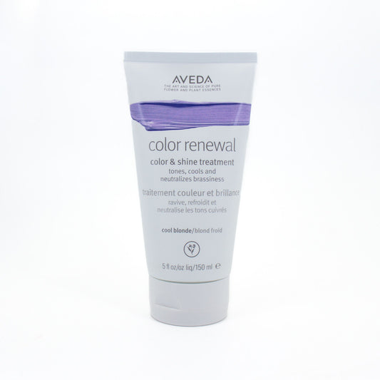 Aveda Colour Renewal Colour & Shine Treatment 150ml Cool Blonde  - Imperfect Box - This is Beauty UK