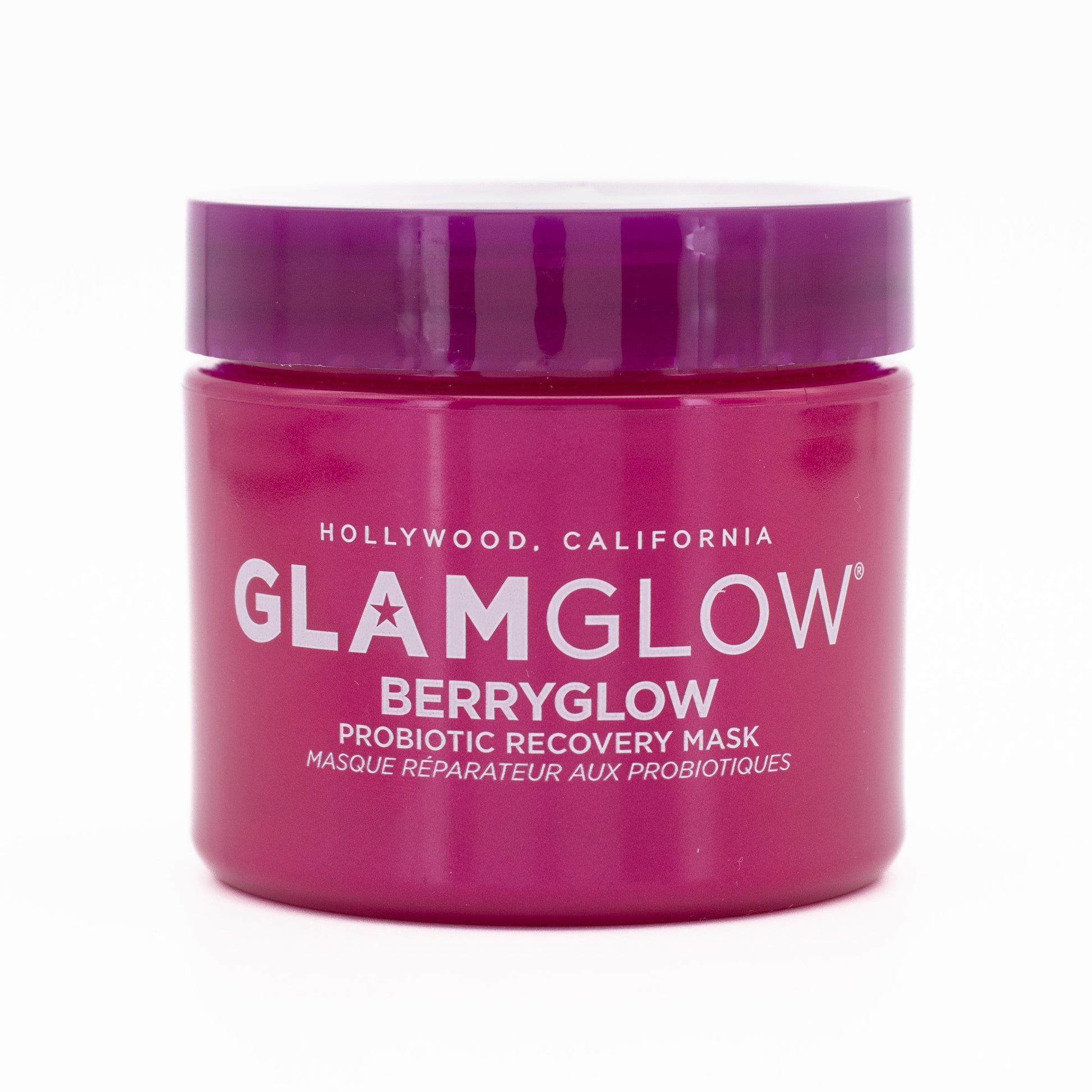 GLAMGLOW Berryglow Probiotic Recovery Mask 75ml - Missing Box - This is Beauty UK