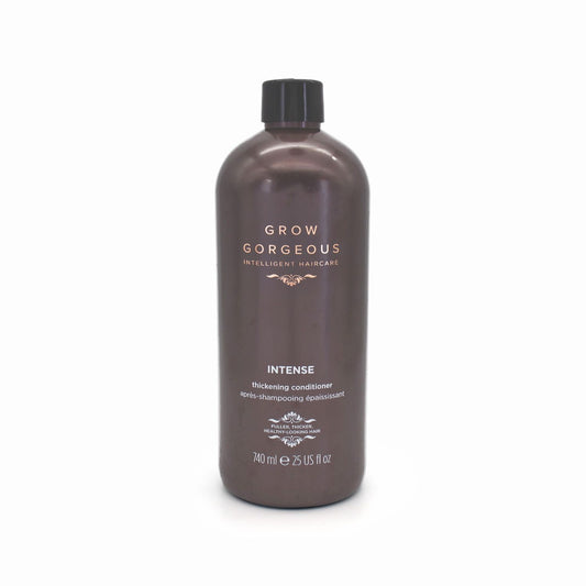 Grow Gorgeous Intense Thickening Conditioner 740ml - Missing Pump Top - This is Beauty UK