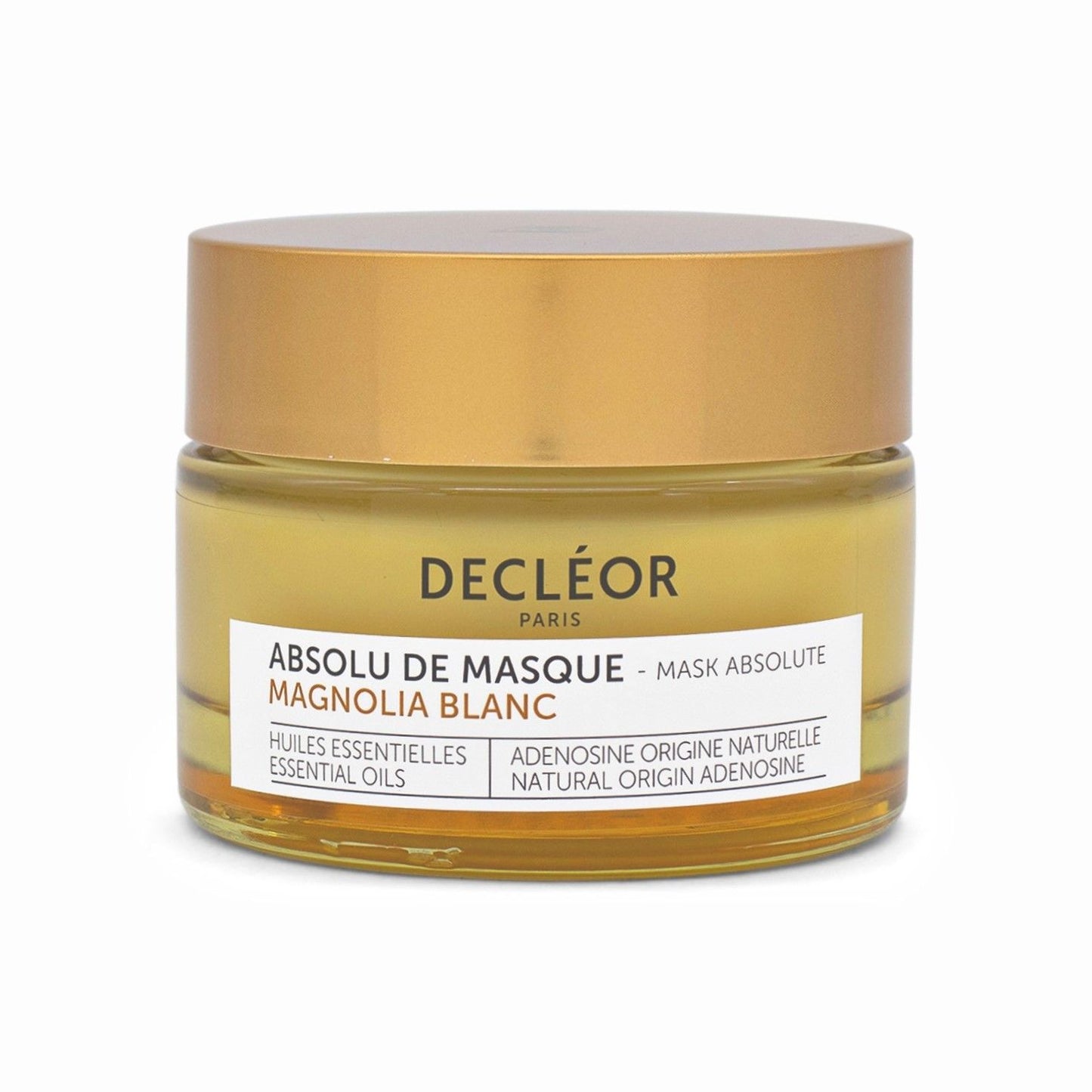 Decleor White Magnolia Plumping Mask Absolute 50ml - Imperfect Box