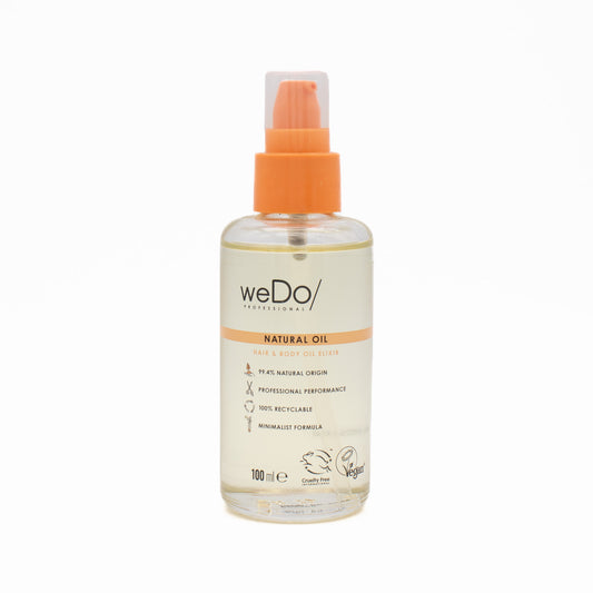 weDo/ Natural Professional Hair and Body Oil 100ml - Missing Box - This is Beauty UK