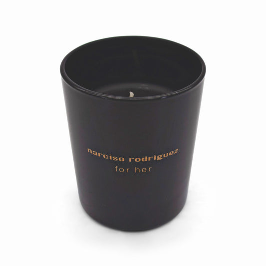 Narciso Rodriguez For Her Scented Candle Black 80g - Imperfect Box