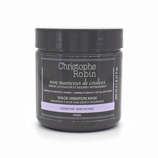 Christophe Robin Shade Variation Mask 250ml Baby Blonde - Imperfect Container