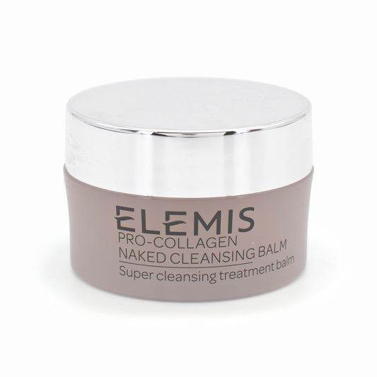 Elemis Pro-Collagen Naked Cleansing Balm 20g - Imperfect Container