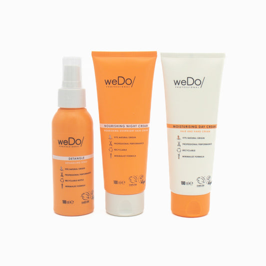 WeDo Professional 24/7 Natural Haircare Gift Set - Imperfect Box - This is Beauty UK